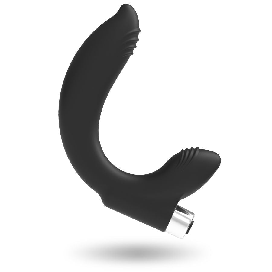ADDICTED TOYS - VIBRATORE PROSTATICO RICARICABILE MODELLO 7 - NERO Addicted Toys