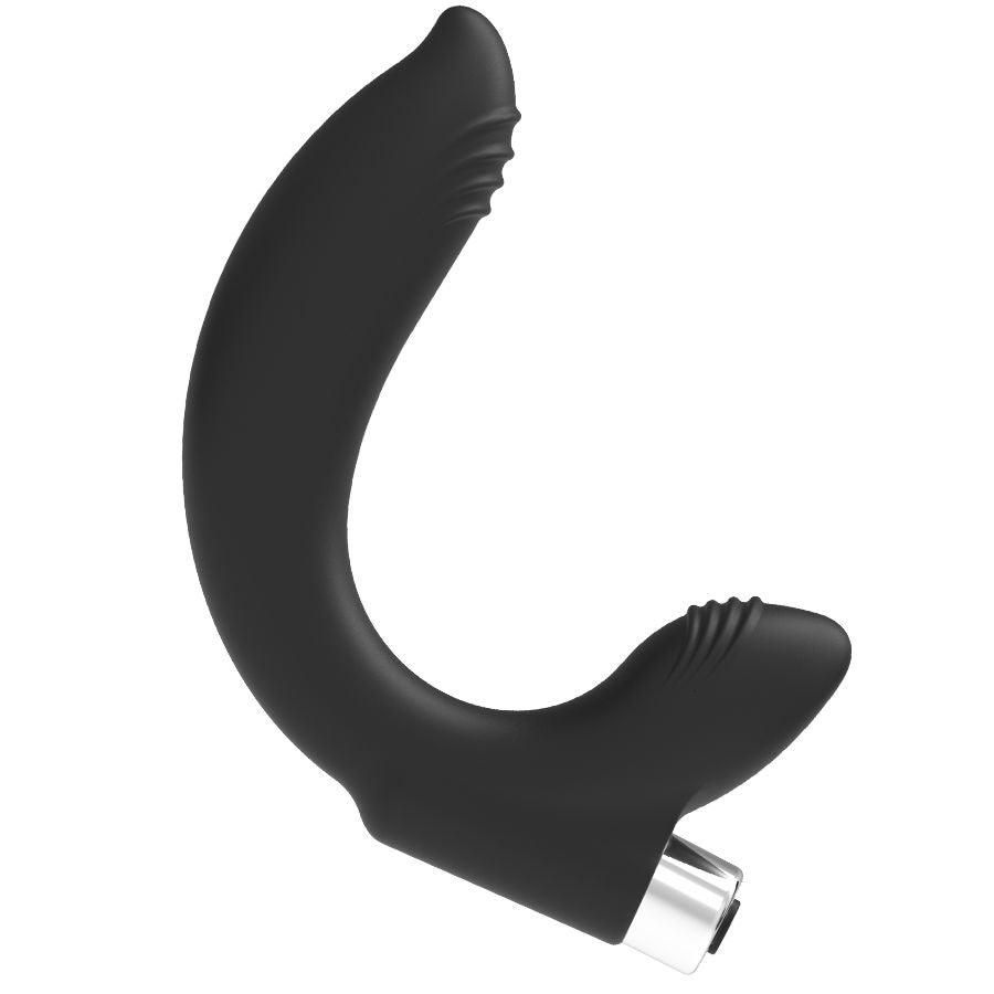 ADDICTED TOYS - VIBRATORE PROSTATICO RICARICABILE MODELLO 7 - NERO Addicted Toys
