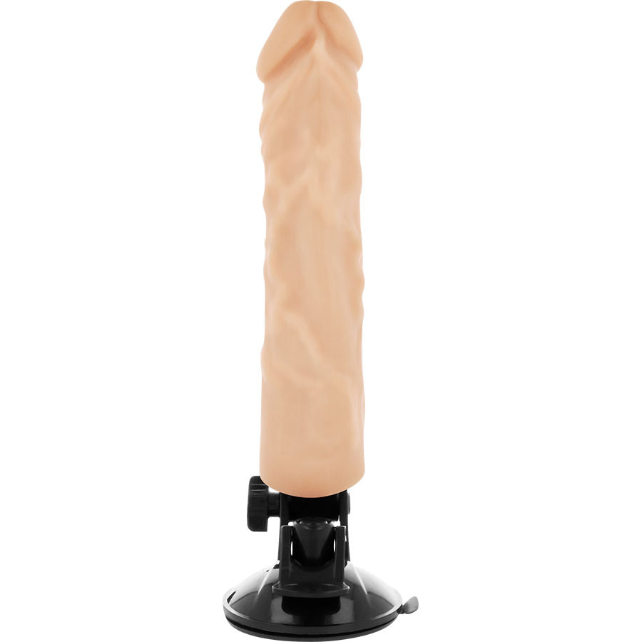 BASECOCK - VIBRATORE REALISTICO TELECOMANDO NATURALE 21 CM -O- 4 CM Basecock