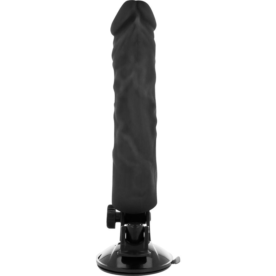 BASECOCK - VIBRATORE REALISTICO TELECOMANDO NERO 21 CM -O- 4 CM Basecock