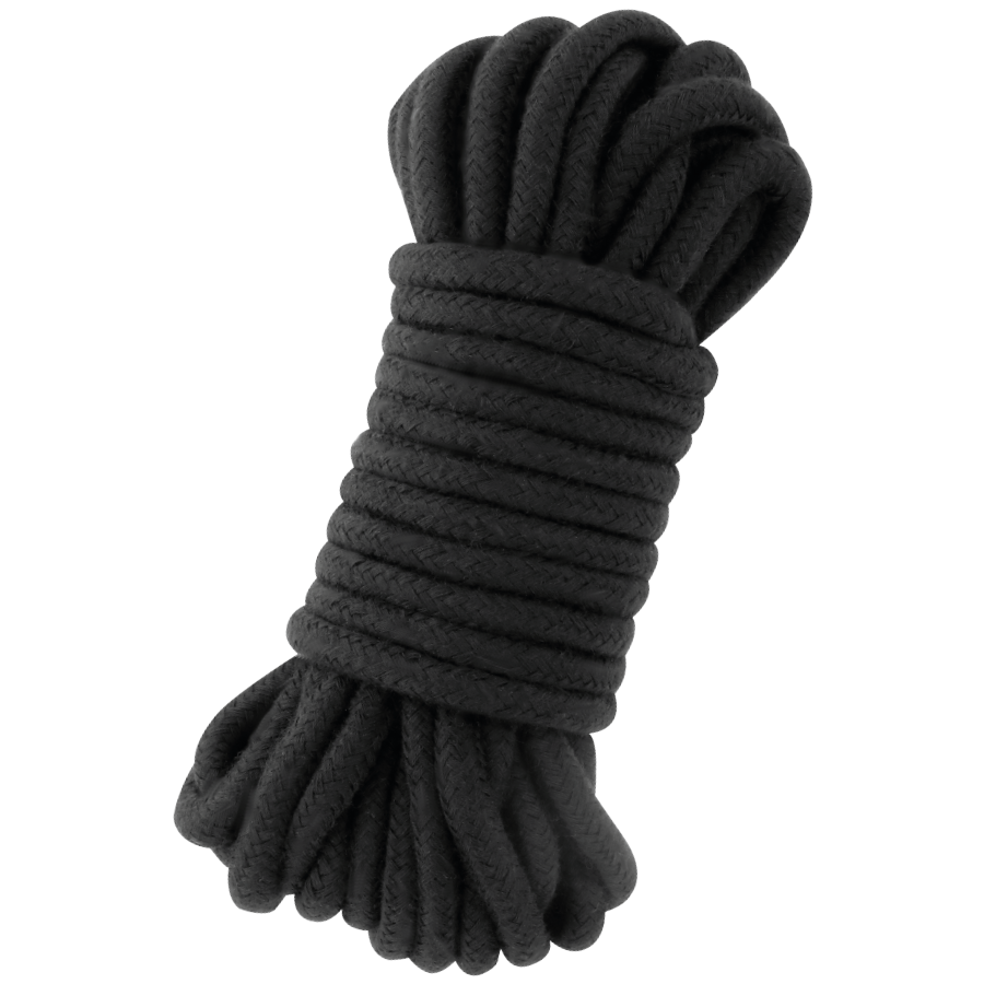 DARKNESS - CORDA GIAPPONESE 10 M NERA Darkness Bondage