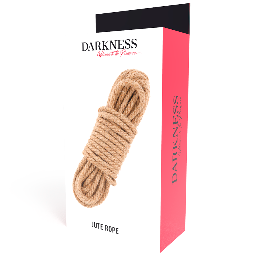 DARKNESS - CORDA GIAPPONESE 10 M JUTA Darkness Bondage