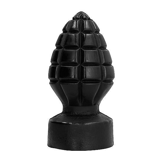 ALL BLACK - PLUG ANALE 14 CM All Black