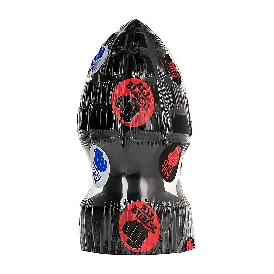 ALL BLACK - PLUG ANALE 14 CM All Black