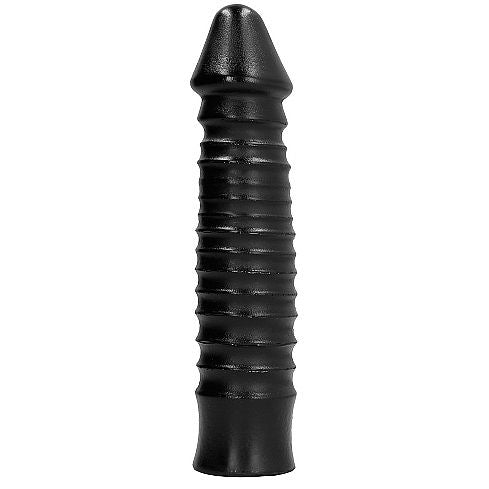 ALL BLACK - DILDO 26 CM All Black