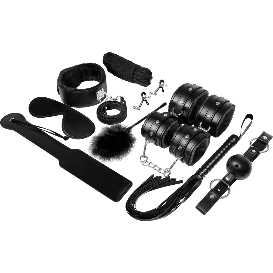 EXPERIENCE - KIT FETISH BDSM SERIE NERA Experience