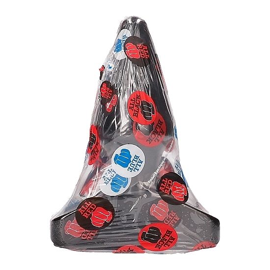 ALL BLACK - PLUG ANALE 16 CM All Black