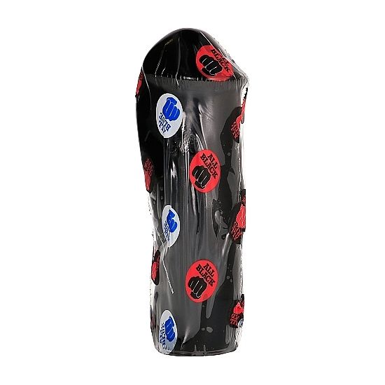 ALL BLACK - DILDO REALISTICO 20 CM All Black