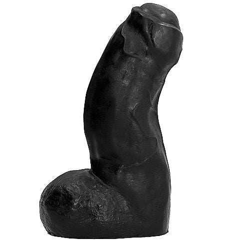 ALL BLACK - DONG NERO REALISTICO 17 CM All Black