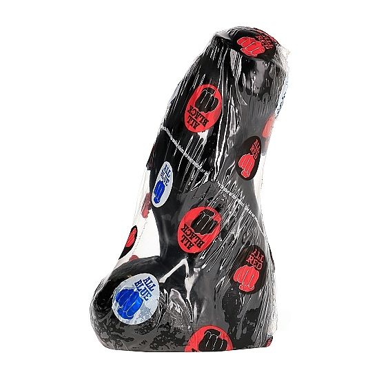 ALL BLACK - DONG NERO REALISTICO 17 CM All Black