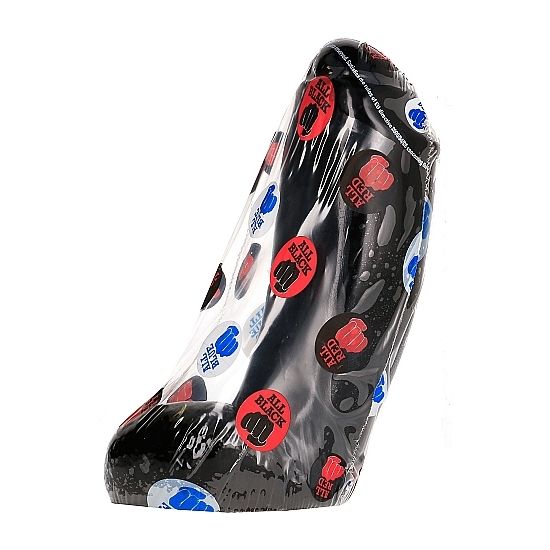 ALL BLACK - DILDO REALISTICO 18 CM All Black