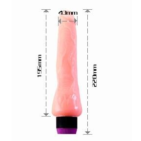 BAILE - VIBRATORE REALISTICO 19.5 CM Baile Vibrators