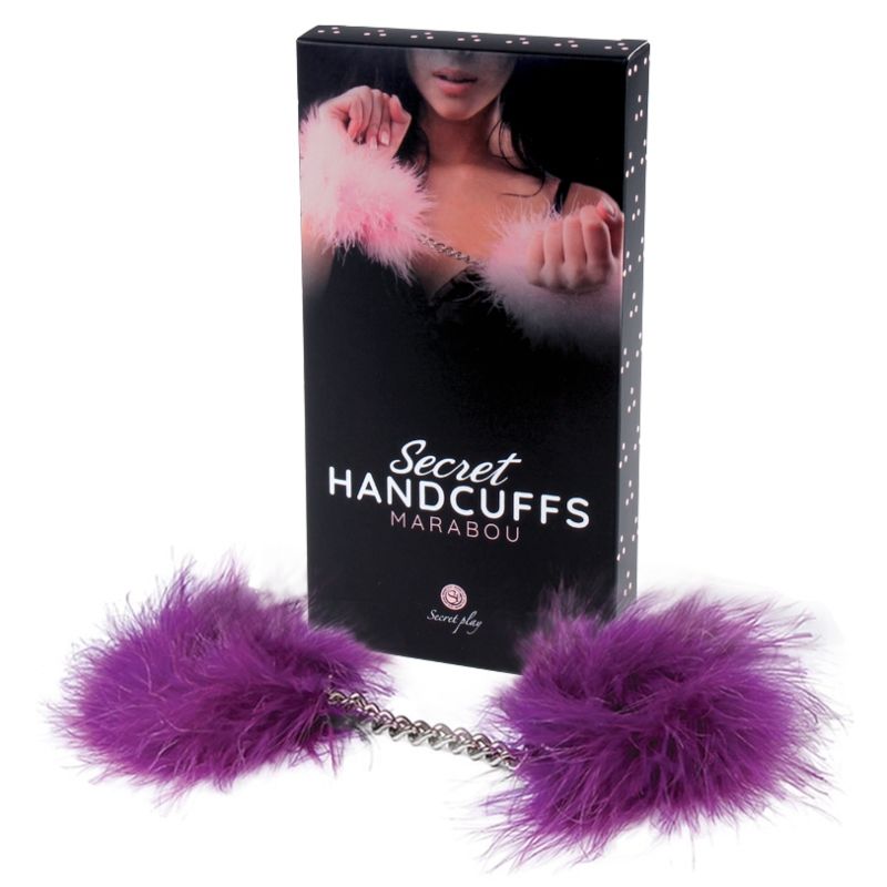 SECRETPLAY - MANETTE MARABOU VIOLA Secretplay 100% Fetish