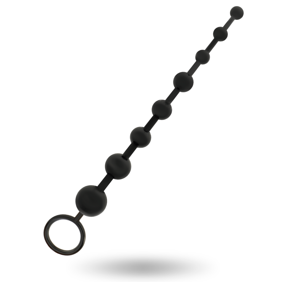 ADDICTED TOYS - PERLINE ANALI 29 CM NERO Addicted Toys