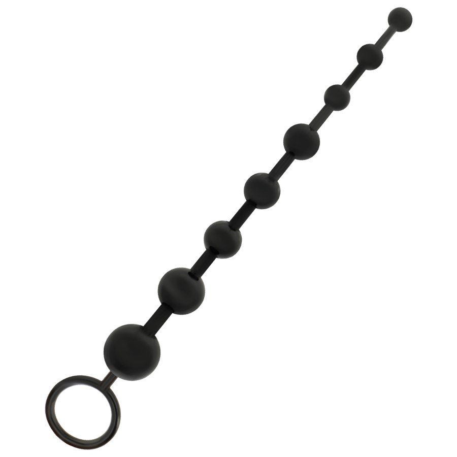 ADDICTED TOYS - PERLINE ANALI 29 CM NERO Addicted Toys