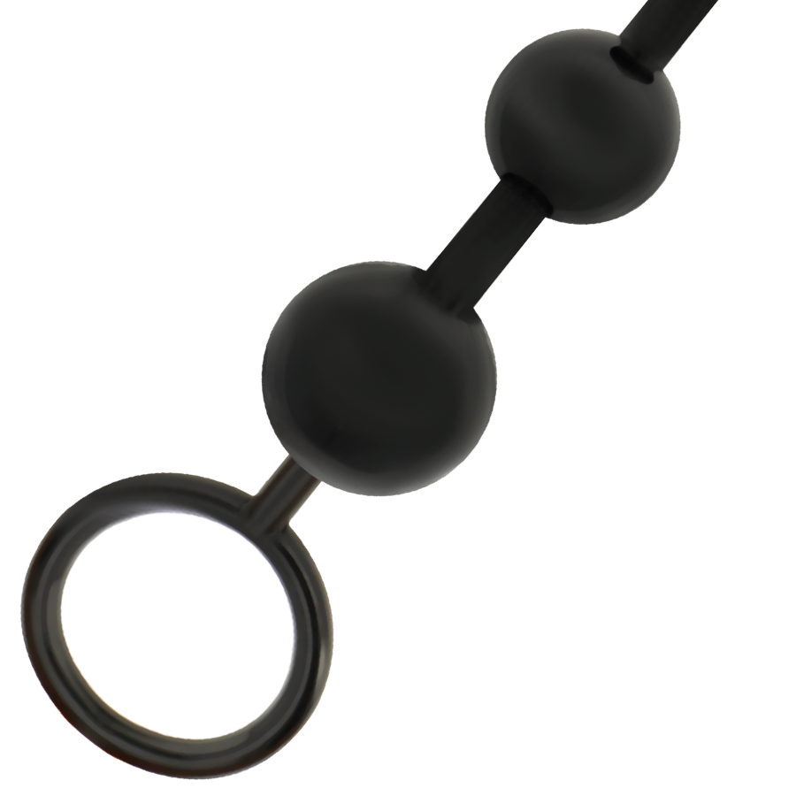 ADDICTED TOYS - PERLINE ANALI 29 CM NERO Addicted Toys