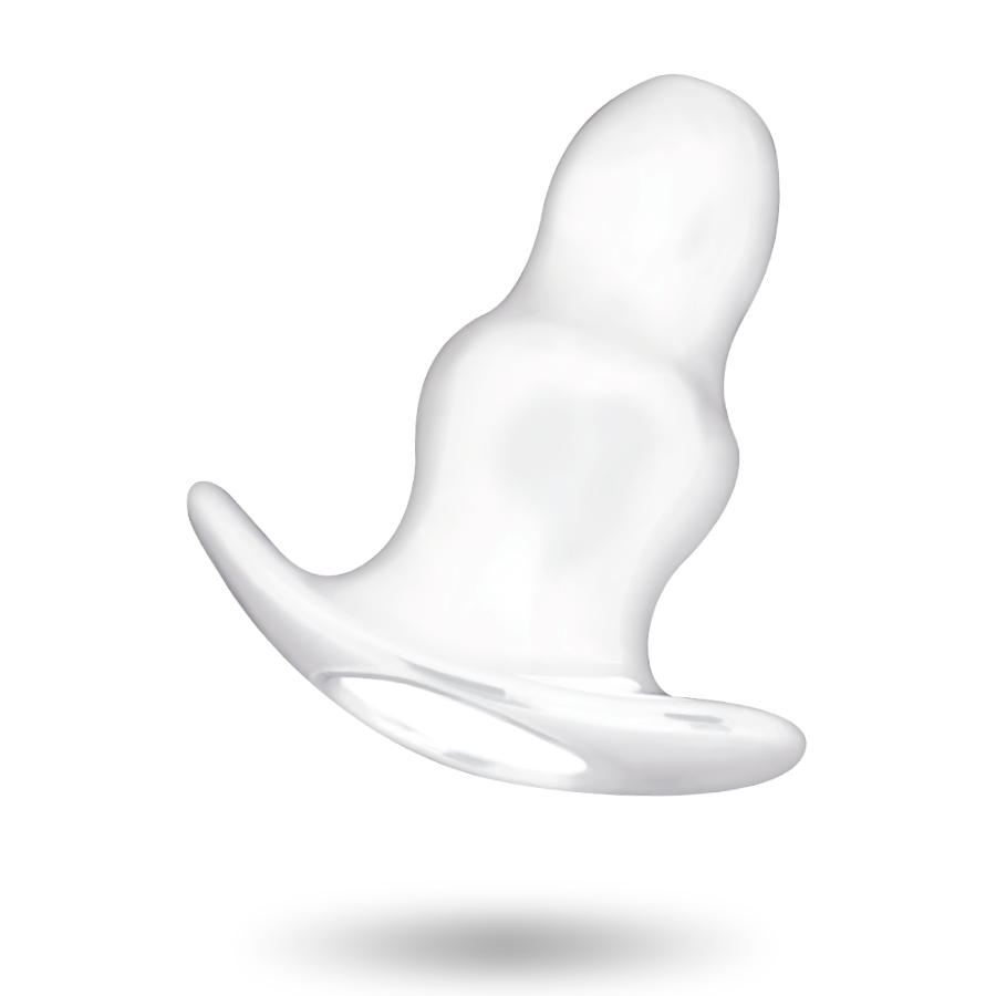 ADDICTED TOYS - DILATATORE ANALE MEDIO 11 CM - TRASPARENTE Addicted Toys