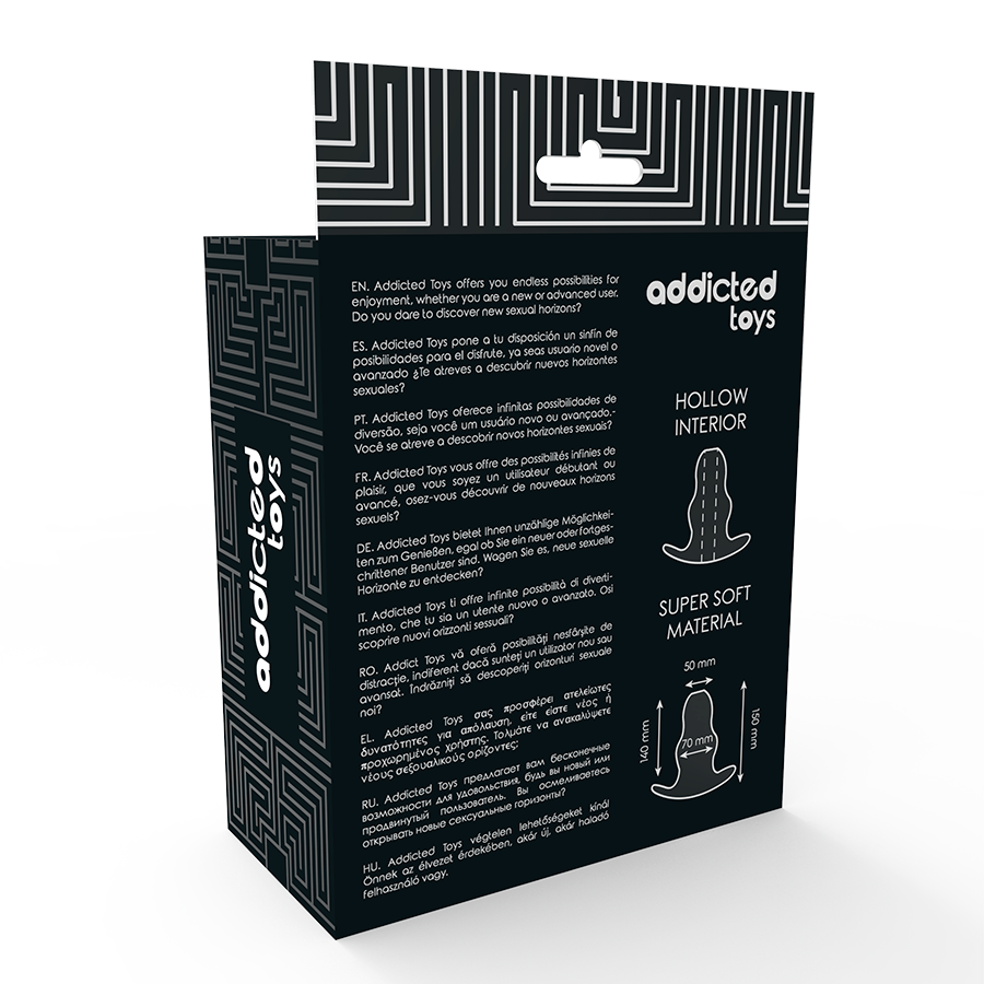 ADDICTED TOYS - DILATATORE ANALE GRANDE 15 CM - TRASPARENTE Addicted Toys