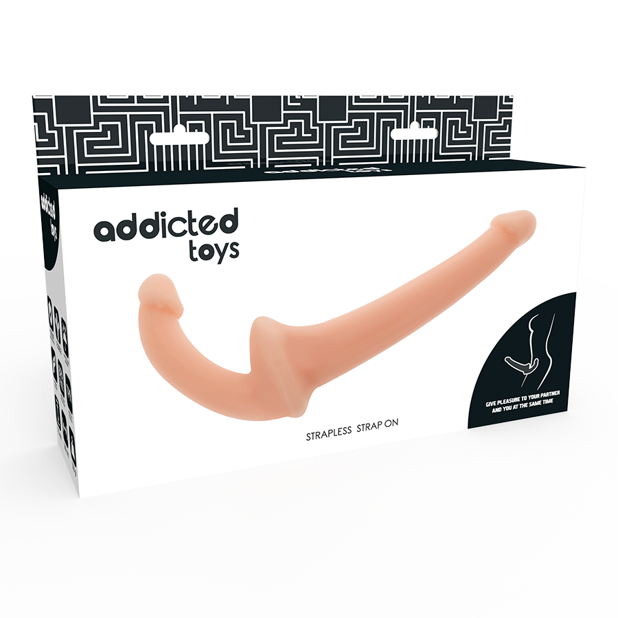 ADDICTED TOYS - DILDO CON RNA S SENZA SUPPORTO NATURALE Addicted Toys