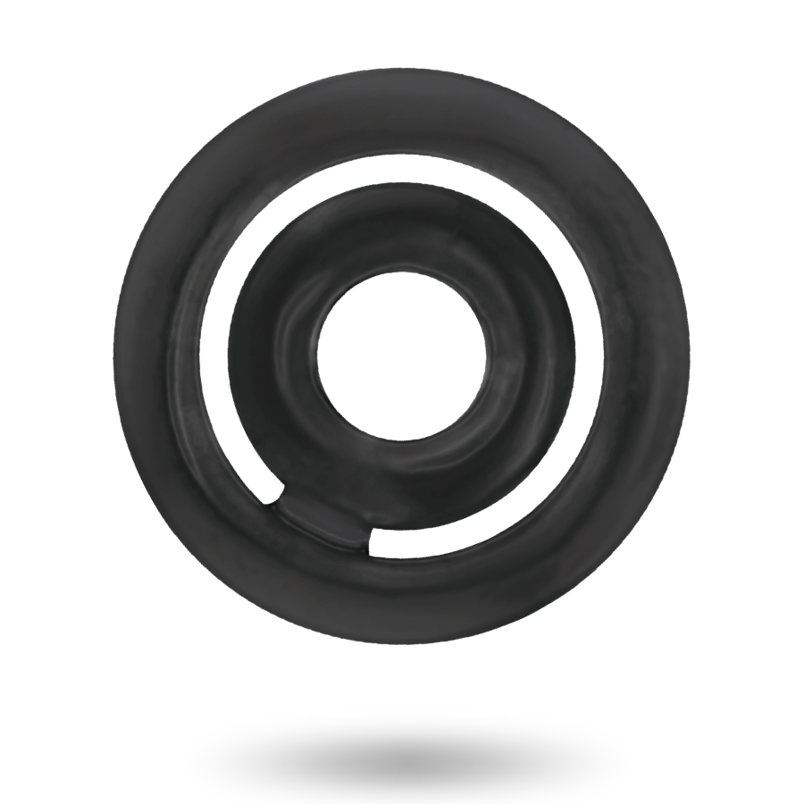 ADDICTED TOYS - POTENZ- C-RING PENE NERO Addicted Toys