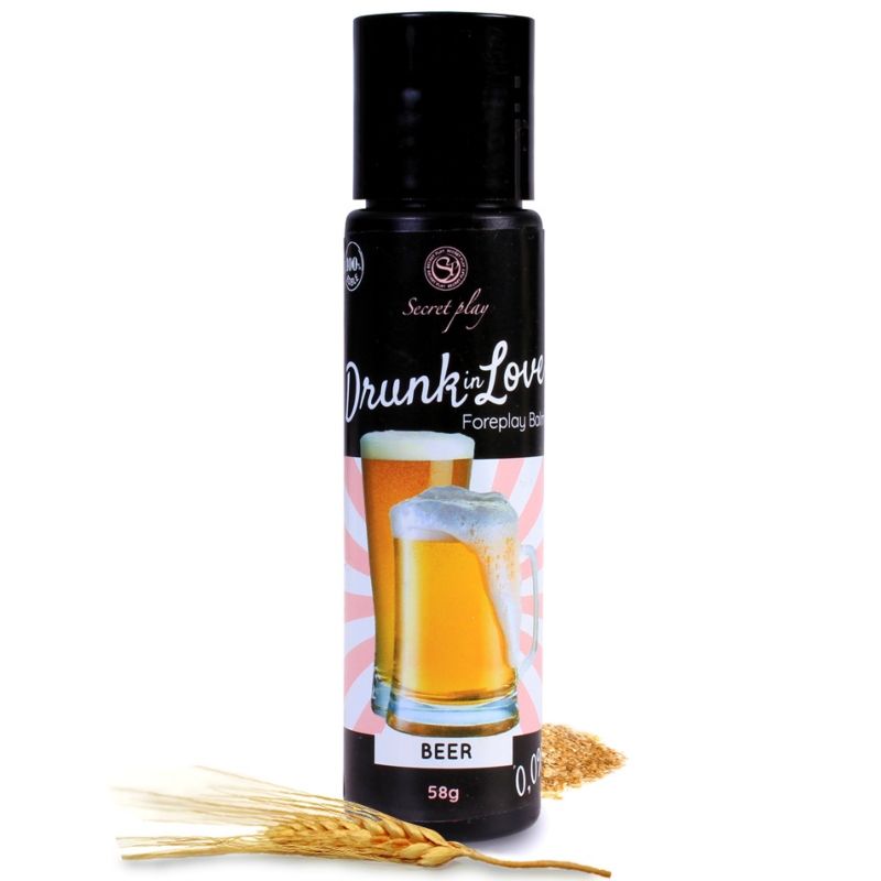 SECRETPLAY - BIRRA LUBE DRUNK IN LOVE 60 ML Secretplay Cosmetic