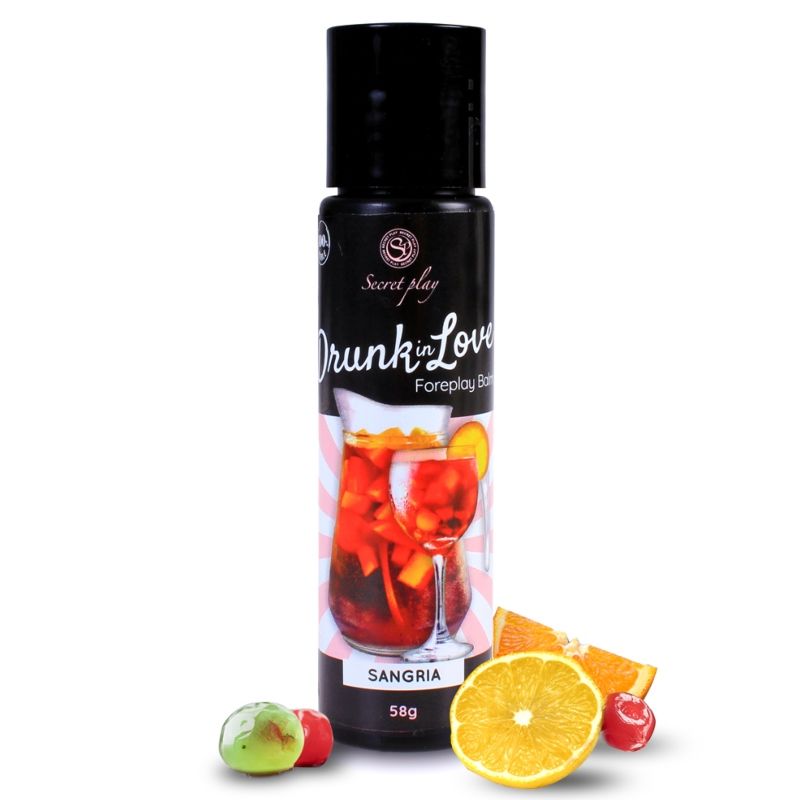 SECRETPLAY - DRUNK IN LOVE LUBE SANGRIA 60 ML Secretplay Cosmetic