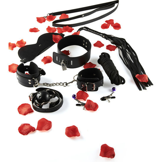 TOYJOY - INCREDIBILE KIT DI GIOCATTOLI SESSUALI BONDAGE Toyjoy