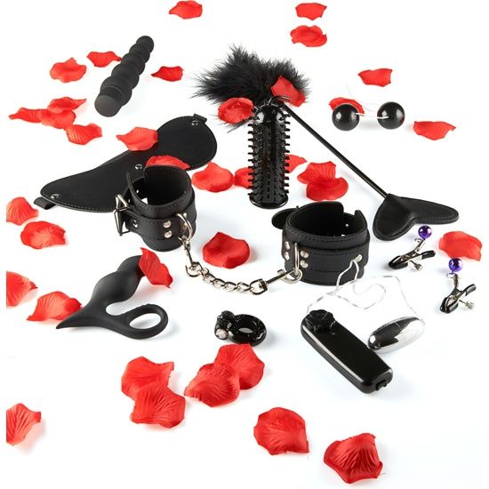 TOYJOY - INCREDIBILE KIT GIOCATTOLI SESSUALI DI PIACERE Toyjoy