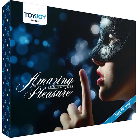 TOYJOY - INCREDIBILE KIT GIOCATTOLI SESSUALI DI PIACERE Toyjoy