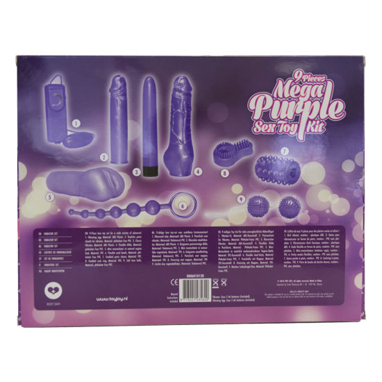 TOYJOY - SOLO PER TE MEGA KIT GIOCATTOLI SESSUALI VIOLA Toyjoy