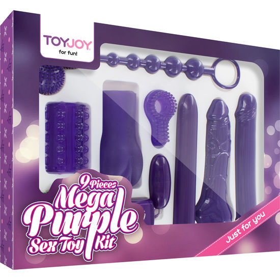 TOYJOY - SOLO PER TE MEGA KIT GIOCATTOLI SESSUALI VIOLA Toyjoy