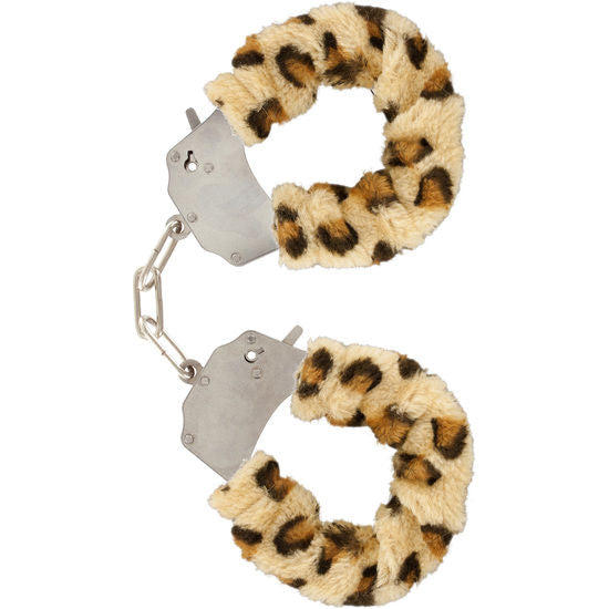 TOYJOY - POLSINI DIVERTENTI PELOSI BONDAGE LEOPARDO Toyjoy