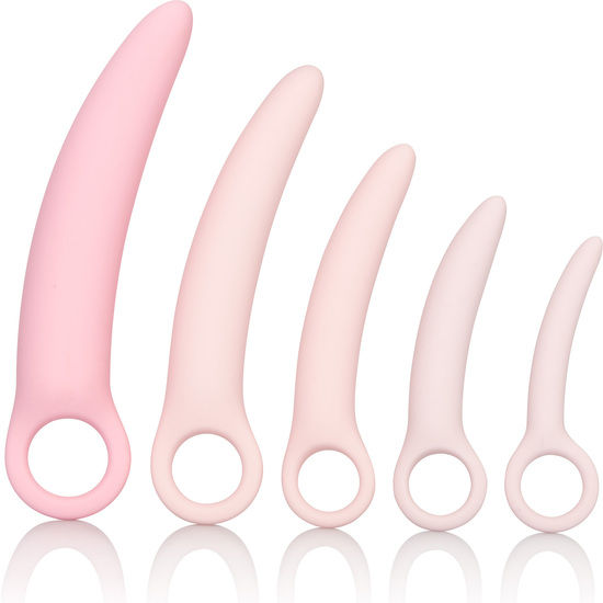 CALEXOTICS - SET DI DILATATORE IN SILICONE INSPIRE 5 PZ Calexotics