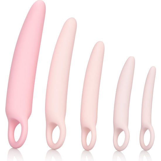 CALEXOTICS - SET DI DILATATORE IN SILICONE INSPIRE 5 PZ Calexotics