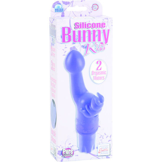 CALEXOTICS - KISS SILICONE BUNNY KISS VIOLA Calexotics