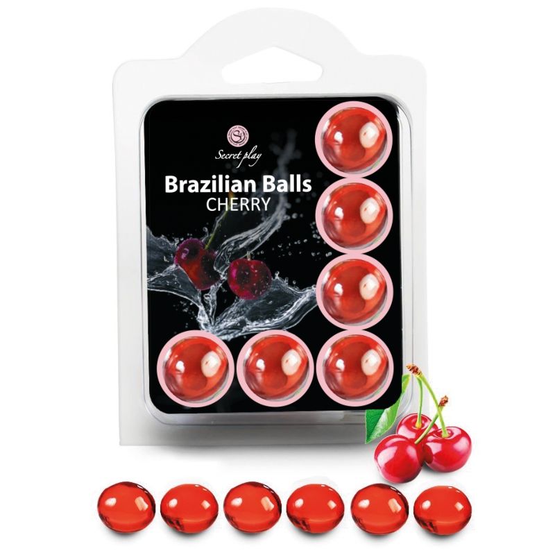 SECRETPLAY - BRASILIANI PALLE DI CILIEGIE Secretplay Cosmetic