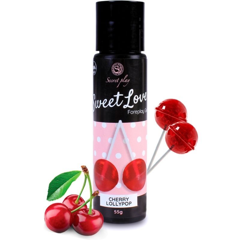 SECRETPLAY - GEL LECCA LECCA ALLA CILIEGIA DOLCE AMORE 60 ML Secretplay Cosmetic