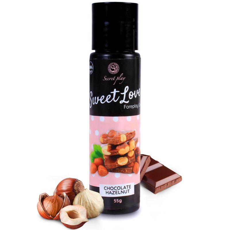 SECRETPLAY - GEL DOLCE AMORE CIOCCOLATO CON NOCCIOLA 60 ML Secretplay Cosmetic