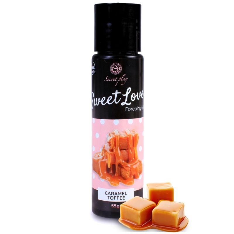 SECRETPLAY - GEL DOLCE AMORE CARAMELLO 60 ML Secretplay Cosmetic