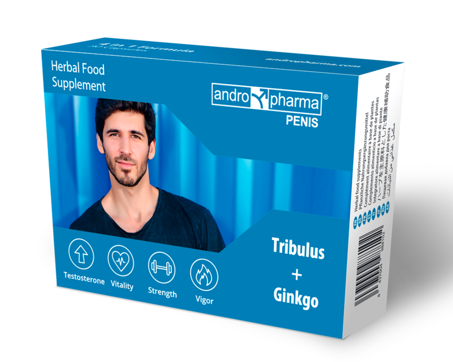 ANDROPHARMA PENIS - INTEGRATORE PER L''ALLARME DEL PENE Andro Medical