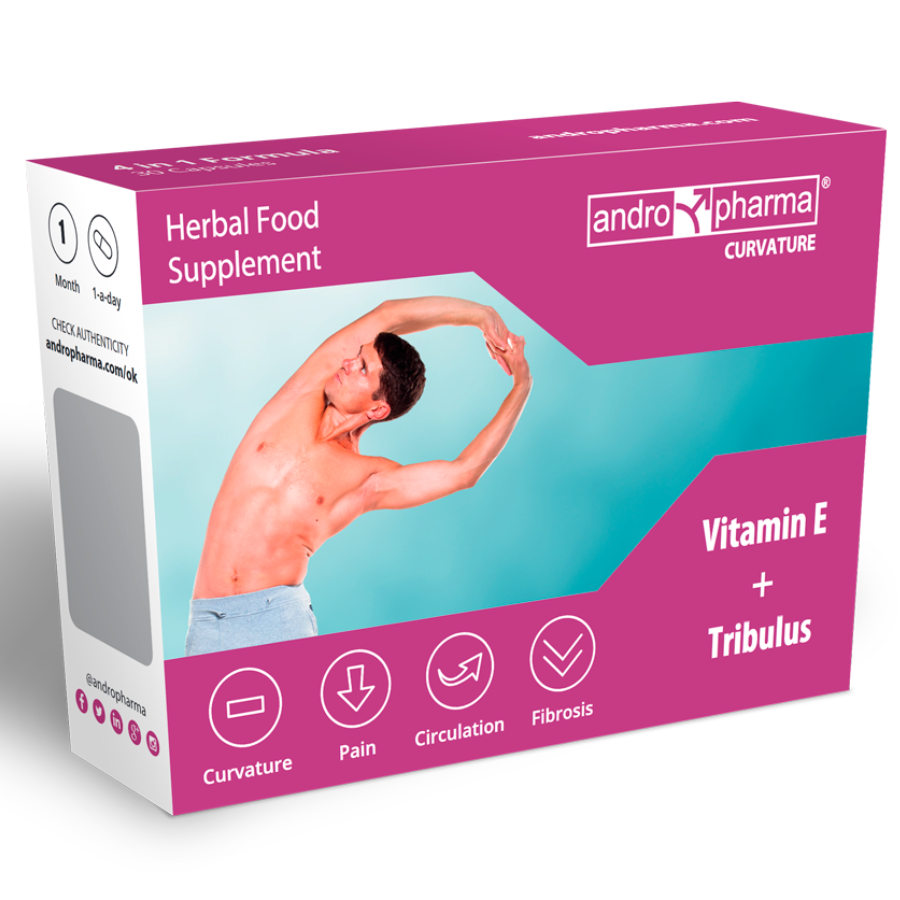 ANDROPHARMA - TRATTAMENTO CON CURVATURA PEYRONIE Andro Medical