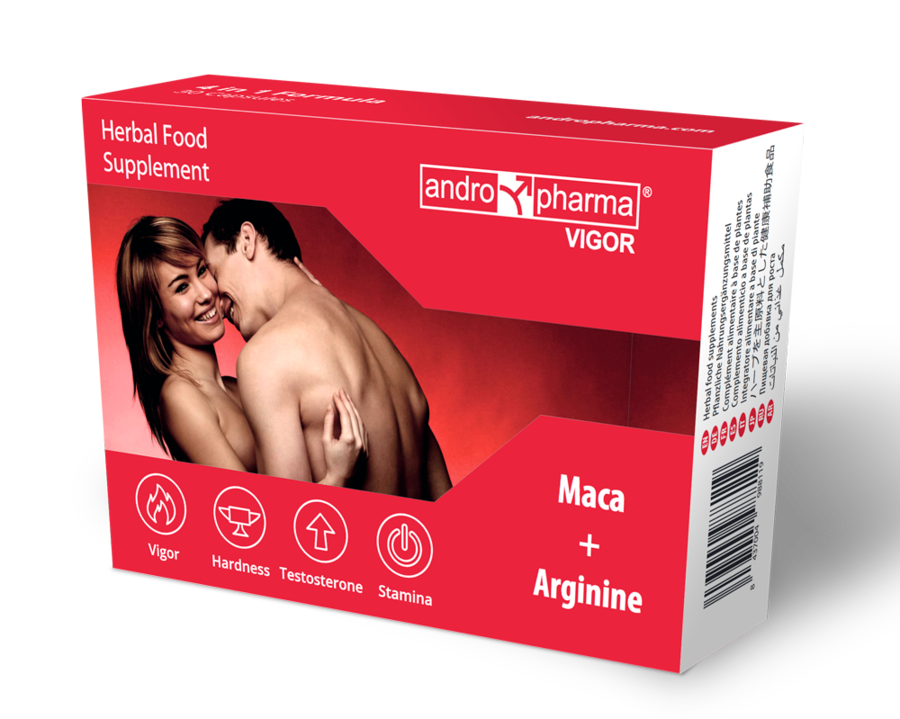 ANDROPHARMA VIGOR - INTEGRATORE PER IL POTENZIAMENTO DELLA LIBIDO Andro Medical