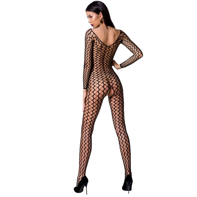 PASSION - DONNA BS068 BODYSTOCKING NERO TAGLIA UNICA Passion Woman