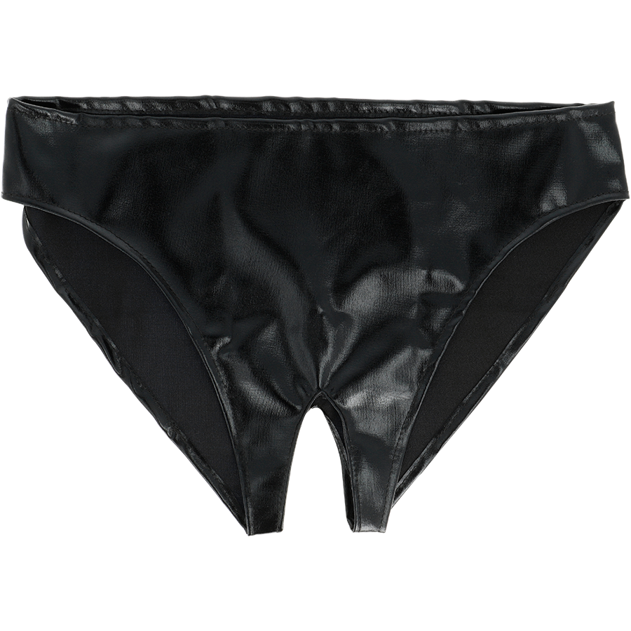 DARKNESS - MUTANDINE APERTE UNISEX TAGLIA UNICA Darkness Sensations