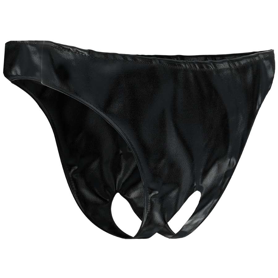 DARKNESS - MUTANDINE APERTE UNISEX TAGLIA UNICA Darkness Sensations