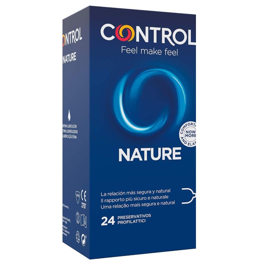 CONTROL - ADAPTA NATURE CONDOMS 24 UNITS Control Condoms