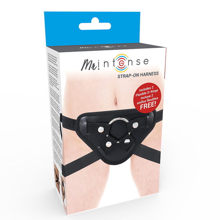 MR INTENSE - HARNESS CINTURINO UNIVERSALE SU Mr. Intense Dildos