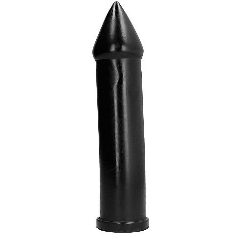 ALL BLACK - DILDO 24 CM All Black