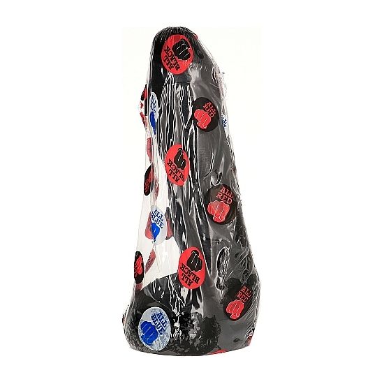 ALL BLACK - PENE ANALE REALISTICO 20 CM All Black