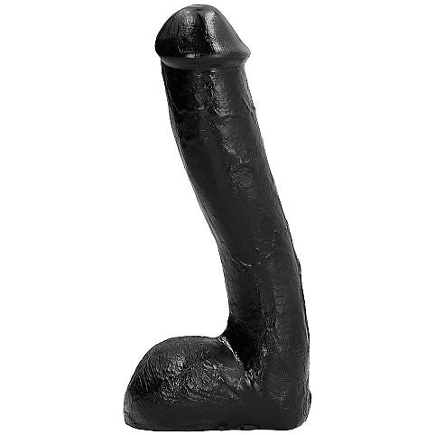 ALL BLACK - PENE ANALE REALISTICO 23 CM All Black